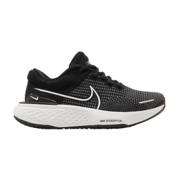 Кроссовки Nike Wmns ZoomX Invincible Run Flyknit 2 'Black White', черный dc9993 001 | black/summit white
