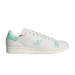 Кроссовки Adidas Wmns Stan Smith 'All Over Logo - White Easy Green', белый gy7981 | cloud white/easy green/halo mint