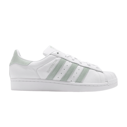 Кроссовки Adidas Wmns Superstar 'White Vapour Green', белый ee7401 | cloud white/vapour green/core black
