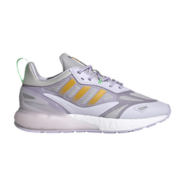 Кроссовки Adidas Wmns ZX 2K Boost 2.0 'Purple Tint Semi Solar Gold', фиолетовый gz7861 | purple tint/semi solar gold/matte silver