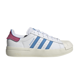 Кроссовки Adidas Wmns Superstar Ayoon 'White Pulse Blue Pink', белый hp9582 | cloud white/pulse blue/off white