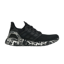 Кроссовки Adidas Wmns Ultraboost 20 'Glam Pack - Black', черный fw5720 | core black/core black/cloud white