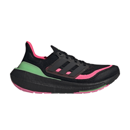 Кроссовки Adidas Wmns UltraBoost Light 'Black Lucid Lime Pink', черный if2416 | core black/core black/lucid lime