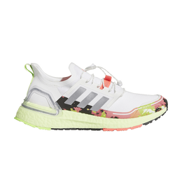 Кроссовки Adidas Wmns UltraBoost Winter.Rdy 'White Signal Pink', белый fv6995 | core white/silver metallic/signal pink