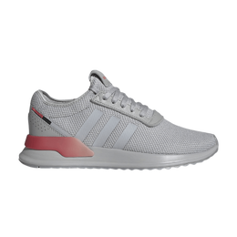 Кроссовки Adidas Wmns U_Path X 'Grey Shock Red', серый ef9010 | grey two/shock red/night metallic