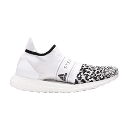Кроссовки Adidas Stella McCartney x Wmns UltraBoost X 3D Knit 'White Leopard Print', белый fv7026 | core black/cloud white/solar orange