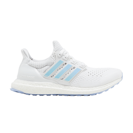 Кроссовки Adidas Wmns UltraBoost 1.0 'White Blue Spark Metallic', белый jh6582 | cloud white/supplier colour/blue spark metallic