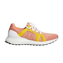 Кроссовки Adidas Stella McCartney x Wmns UltraBoost 'Apricot Rose', розовый cg3684 | apricot rose/pearl rose/super yellow