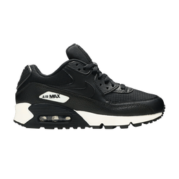 Кроссовки Nike Wmns Air Max 90 'Black White', черный 325213 064 | black/white/black