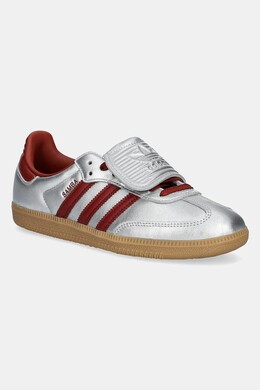 Кроссовки Samba LT Adidas, серебряный jh5707 | srebrny