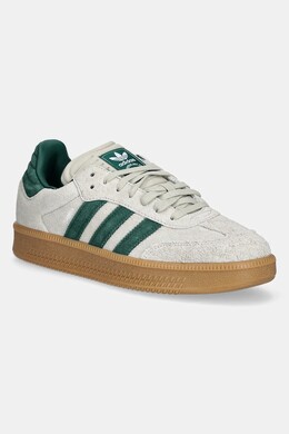 Замшевые кроссовки Samba XLG Adidas, бежевый ji3197 | beżowy