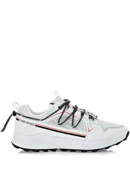 Кроссовки с застежкой тогл Plein Sport, белый 22137011 | белый