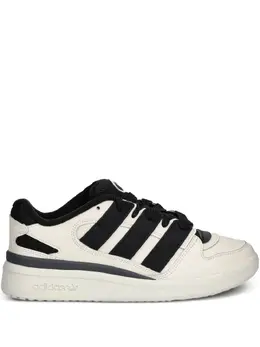 Кроссовки с полосками Adidas, белый 31020879 | белый