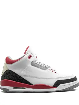 Кроссовки Air 3 Retro Jordan, белый 14243964 | белый