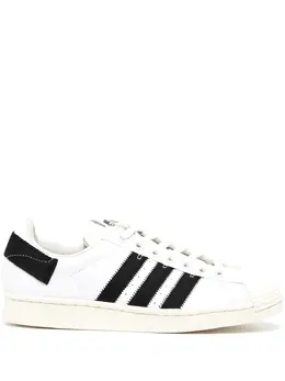Кеды с полосками Adidas, белый 18109345 | белый