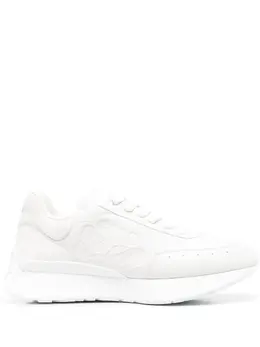 Кроссовки на шнуровке Alexander McQueen, белый 18271371 | белый