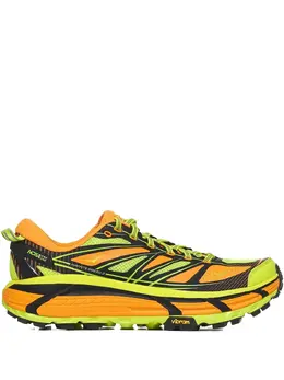 Кроссовки Mafate Speed 2 с виброподошвой Hoka, желтый 30972170 | желтый