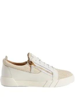 Кроссовки со вставками Giuseppe Zanotti, белый 19206491 | белый