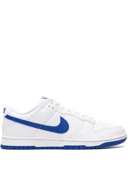 Кроссовки Dunk Low Hyper Royal Nike, белый 21438365 | белый
