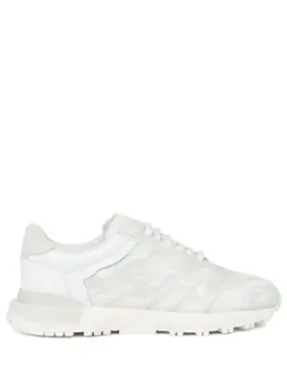 Кроссовки 50-50 на шнуровке Maison Margiela, белый 21996619 | белый