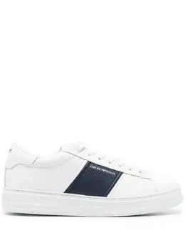 Кроссовки с логотипом Emporio Armani, белый 22704848 | белый