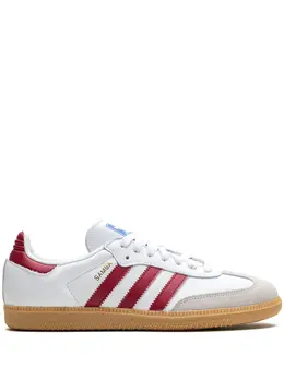 Кроссовки Samba OG Collegiate Burgundy Adidas, белый 23031474 | белый