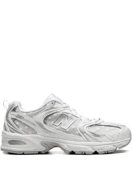 Кроссовки 530 Silver Metallic/Polka Dots New Balance, белый 27919181 | белый