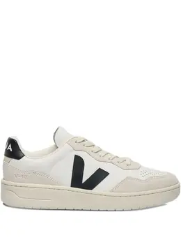 Кожаные кроссовки с V-образным логотипом Veja, белый 31336060 | белый