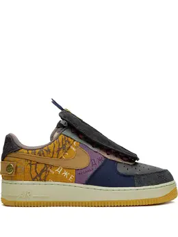 Кроссовки Air Force 1 Low 'Cactus Jack' из коллаборации с Travis Scott Nike, желтый 14700437 | желтый
