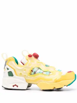 Кроссовки ZX Fury из коллаборации с Reebok Adidas, желтый 17137121 | желтый