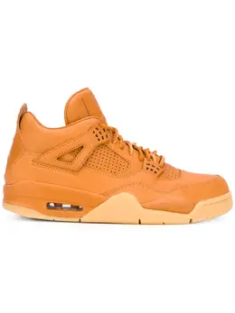 Кроссовки Air 4 Retro Premium Jordan, желтый 11774955 | желтый