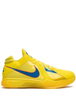 Кроссовки KD 3 Christmas Nike, желтый 22466299 | желтый