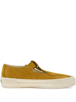 Кеды Мэри Джейн с пряжками Vans, желтый 30906369 | желтый