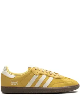 Кроссовки Samba OG Reflective Nylon Oat Adidas, желтый 22861710 | желтый