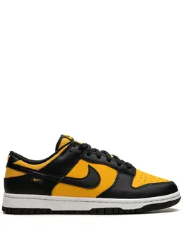 Кроссовки Dunk Low Black/University Gold Nike, желтый 22709633 | желтый
