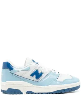 Кроссовки 550 со вставками New Balance, синий 23765383 | синий