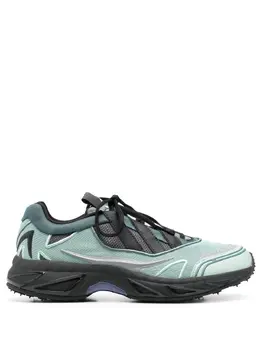 Кроссовки IF2421 на шнуровке Adidas, зеленый 19623389 | зеленый
