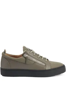 Кеды Frankie Giuseppe Zanotti, зеленый 20104107 | зеленый