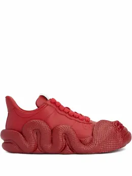 Кроссовки Cobras Giuseppe Zanotti, красный 17439933 | красный