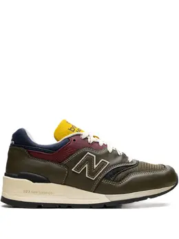 Кроссовки 997 Aime Leon Dore - Dark Moss/Angora New Balance, зеленый 27199997 | зеленый