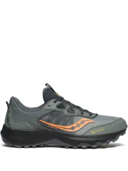 Кроссовки на шнуровке Saucony, зеленый 30754353 | зеленый