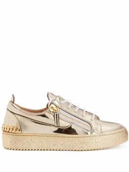 Кеды Frankie Giuseppe Zanotti, золотой 17438937 | золотистый