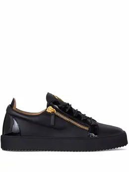Кеды Frankie Giuseppe Zanotti, черный 17617246 | черный