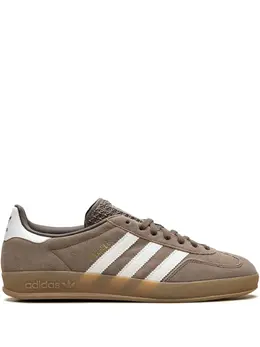 Кроссовки Gazelle Indoor Adidas, коричневый 27921751 | коричневый