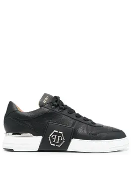 Кеды с логотипом Hexagon Philipp Plein, черный 18497487 | черный