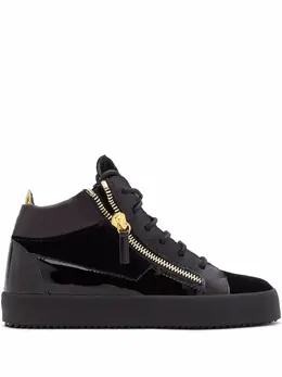 Кеды Kriss Giuseppe Zanotti, черный 18192911 | черный