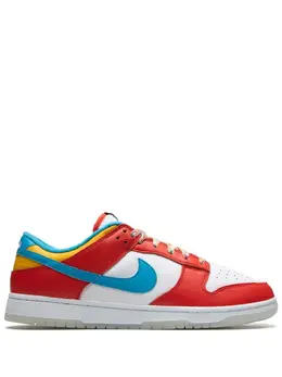 Кроссовки Dunk Low LeBron James - Fruity Pebbles Nike, красный 19263819 | красный