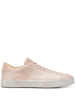 Кроссовки на шнуровке Santoni, нейтральный 15361895 | нейтральные цвета