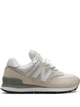 Кроссовки 574 Nimbus Cloud/White New Balance, нейтральный 21071308 | нейтральные цвета