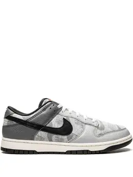 Кроссовки Dunk Low Nike, серый 18642325 | серый